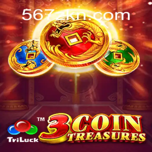 3CoinTreasures: Descubra o Tesouro Escondido
